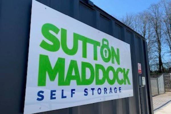 Sutton Maddock Expands with New Outdoor Container Self-Storage Facility