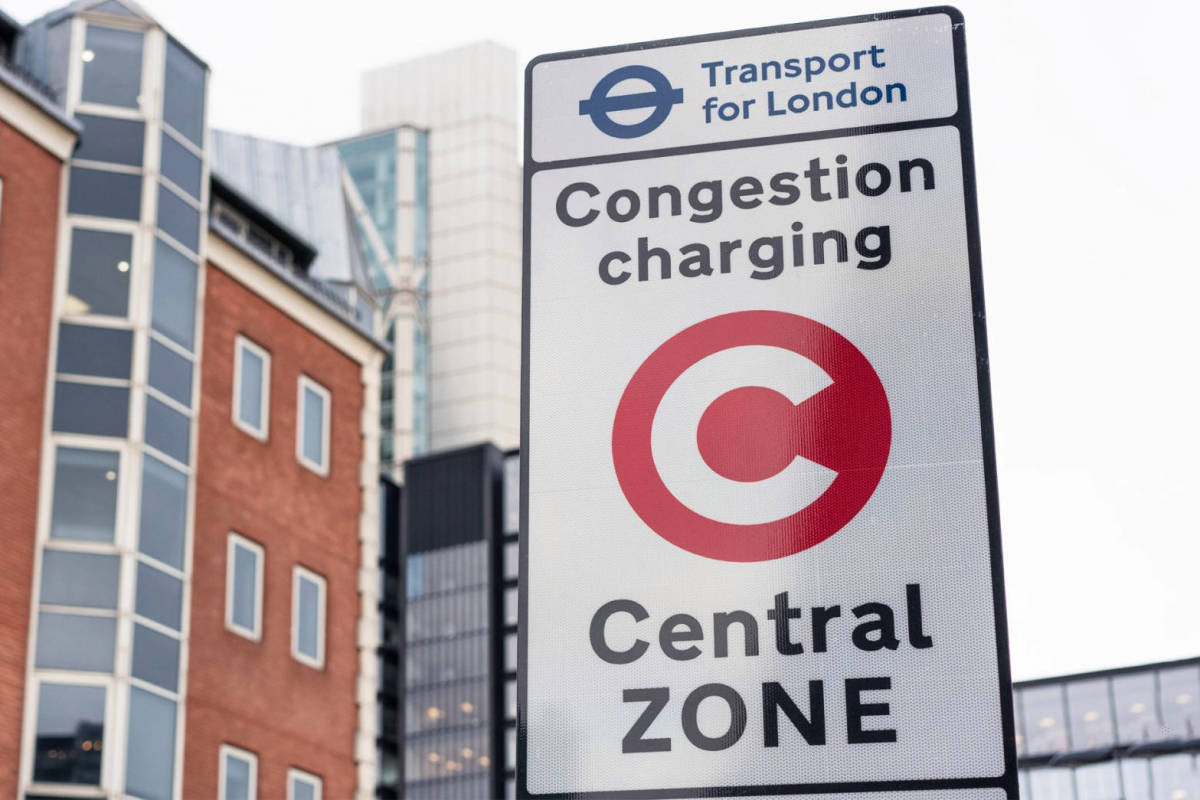 Central London Congestion Charge: change to hours