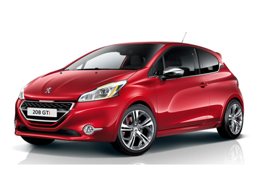 Peugeot 208 For Hire Sutton Maddock