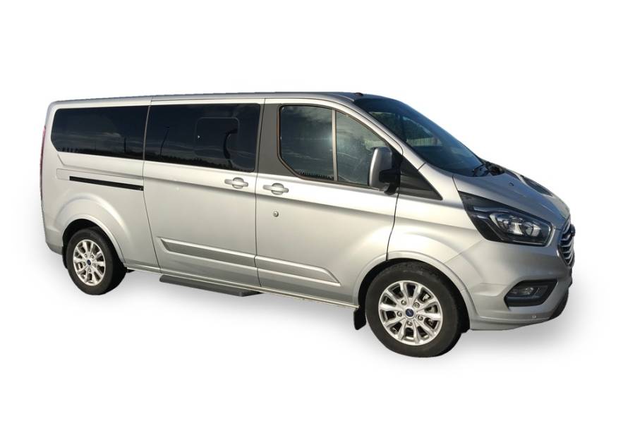 Ford Tourneo Custom for hire from Sutton Maddock