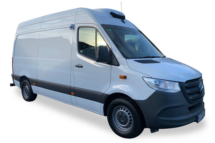 Volkswagen Crafter for hire from Sutton Maddock