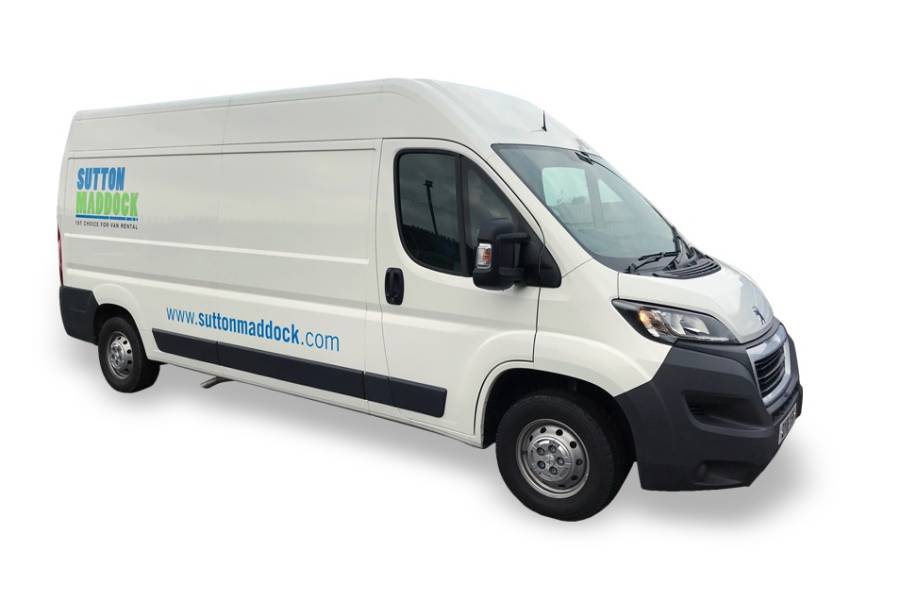 Van for Hire from 