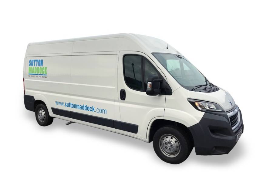 Lwb van best sale hire