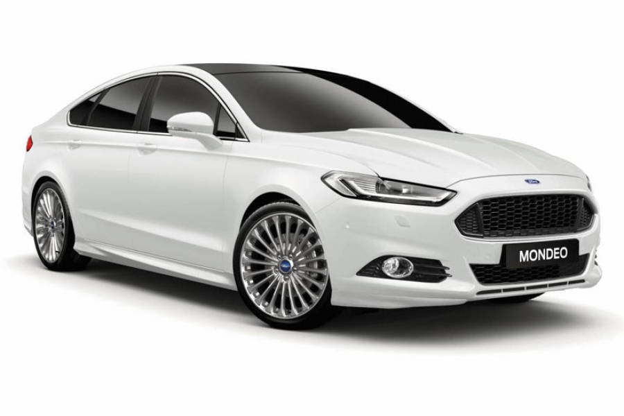Ford Mondeo for hire from Sutton Maddock