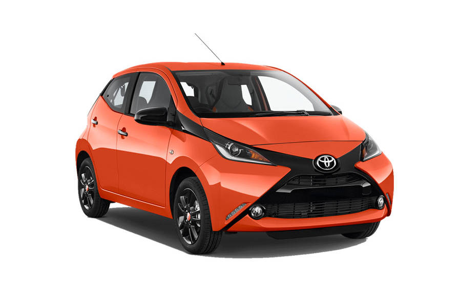 Toyota Aygo for hire from Sutton Maddock