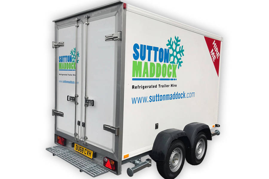 Coldtraila Freezetow for hire from Sutton Maddock