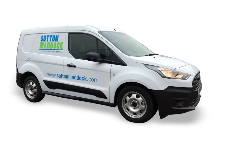 Ford Transit Connect for hire from Sutton Maddock