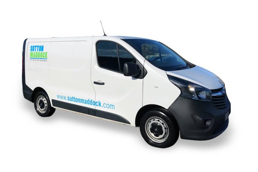 Ford Transit Custom for hire from Sutton Maddock