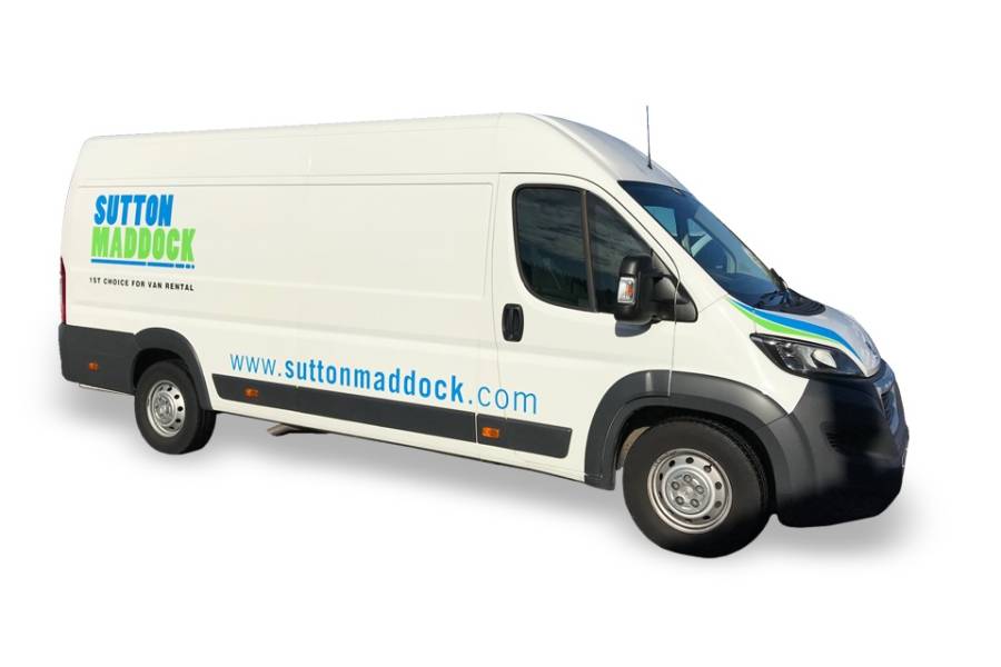 Ford Transit for hire from Sutton Maddock