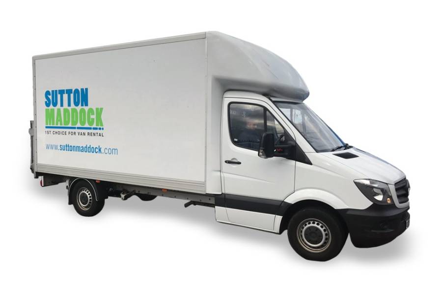 Ford Transit for hire from Sutton Maddock